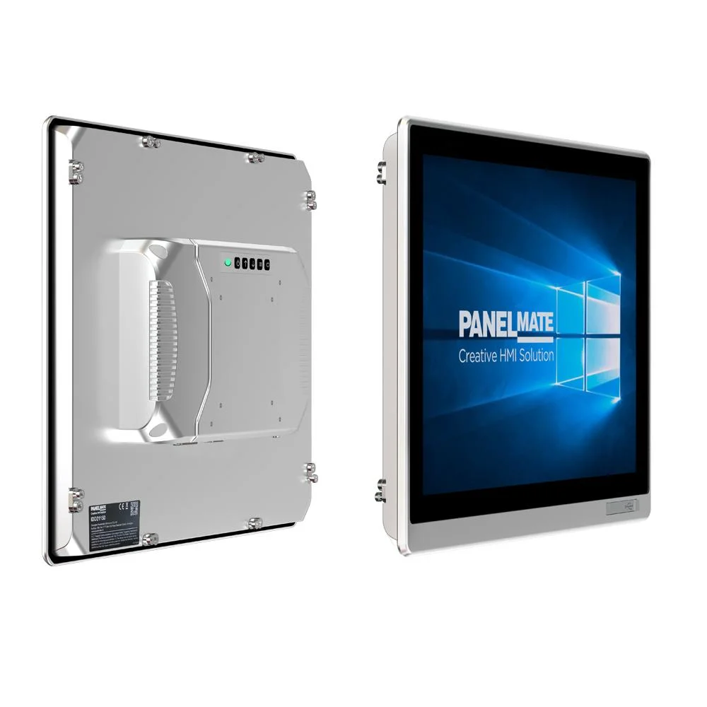 15 Zoll Industrie Embedded Control Panel IP65 Wasserdicht staubdicht robust Gehärtetes Glas ohne Touch Monitor medizinisches LCD-Display