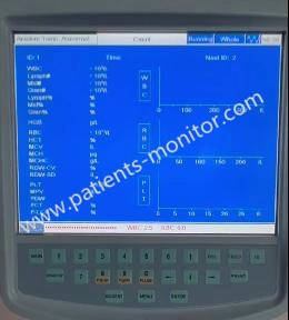 Mindray BC-3200 Machine automatique de l'analyseur d'Hématologie médicale utilisée avec le bon état