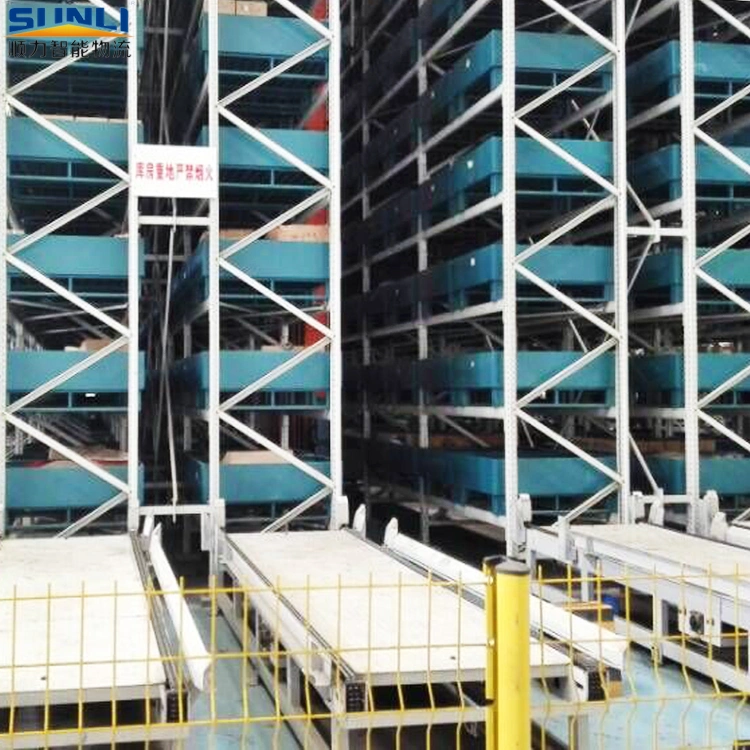 Intelligent Logistics Distribution Warehouse System for All Types of Material