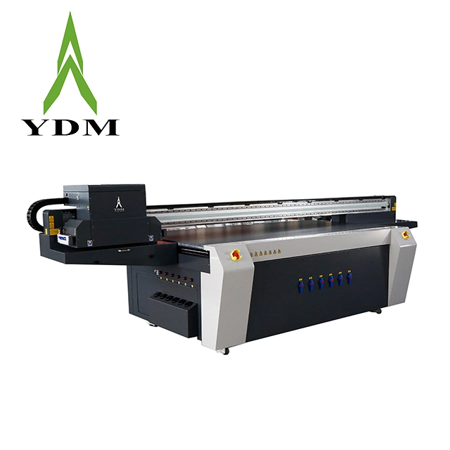 Ydm Large Format Digital Inkjet 2.5*1.3m UV Printer with Varnish