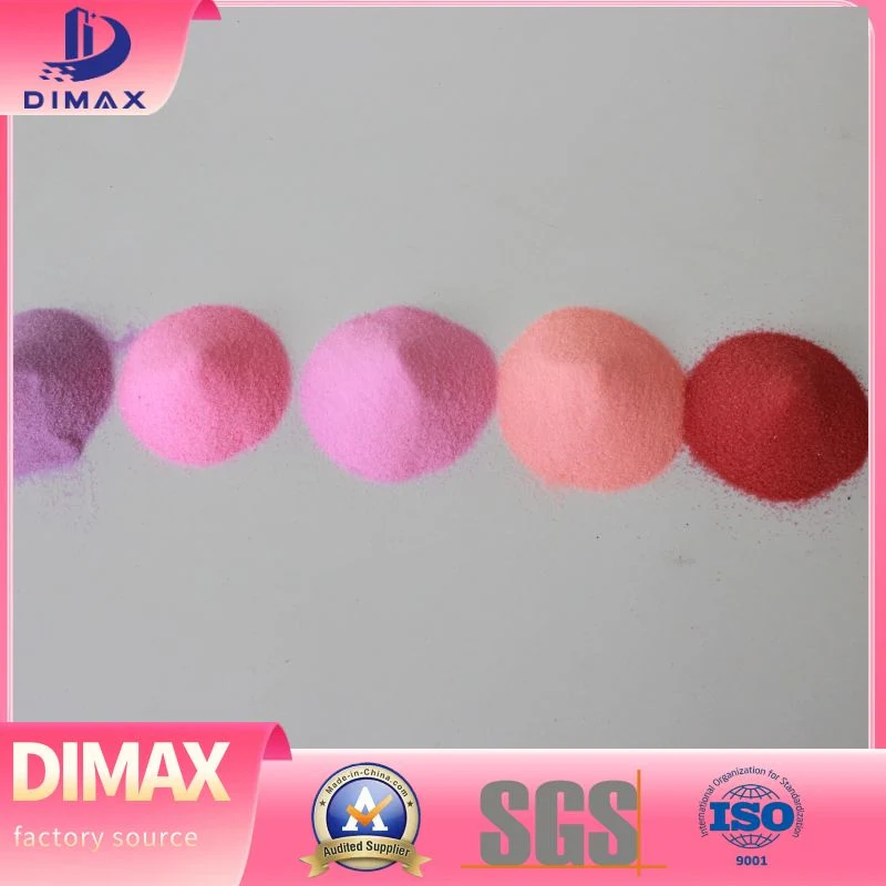 Top Quality High-Temperature Calcined Reflective and Insulated Color Sand