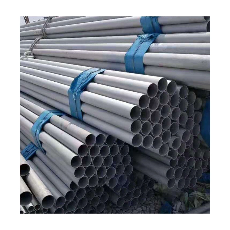 Stainless Steel Pipe ASTM A240 A554 SS304 1.4301 321 904L 201 316L 316 310S 440 Ss Tube Round Square Pipe Inox Seamless Tube