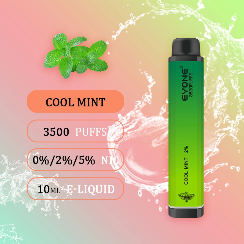 OEM Disposable/Chargeable Vape Pen 0~5% Nicotine 3500 Puffs Wholesale/Supplier Cheap Vape