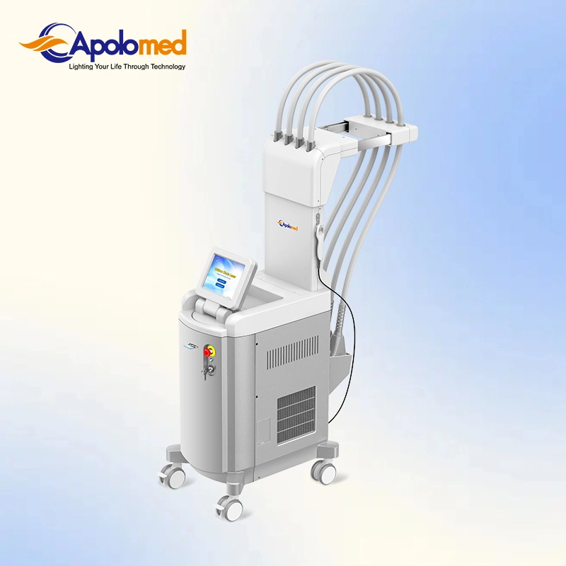 Apolo USA 1060nm Body Slimming Non-Invasive Body Contouring Machine Beauty Equipment with 4 Applicators