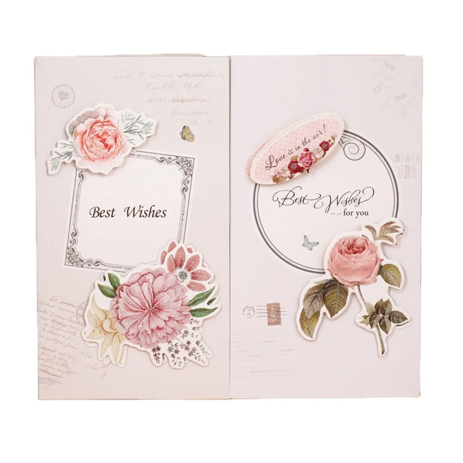 Wholesale/Supplier Custom Funny Fashion Thank You Cards Greetings Cards with Envelopes