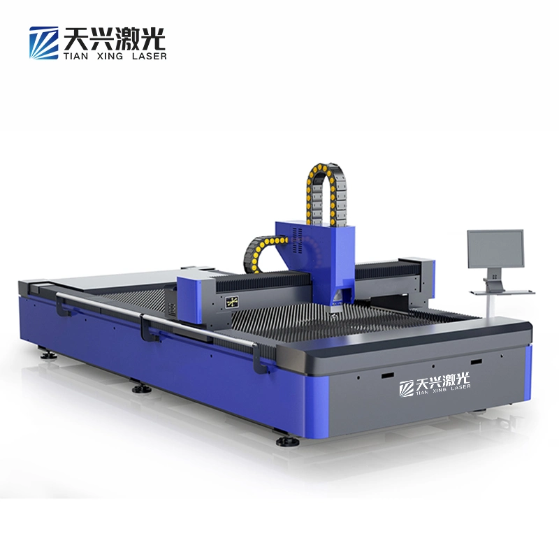 Competitive Price Automatic Fiber Laser Cutter Machine 1000W for Metal