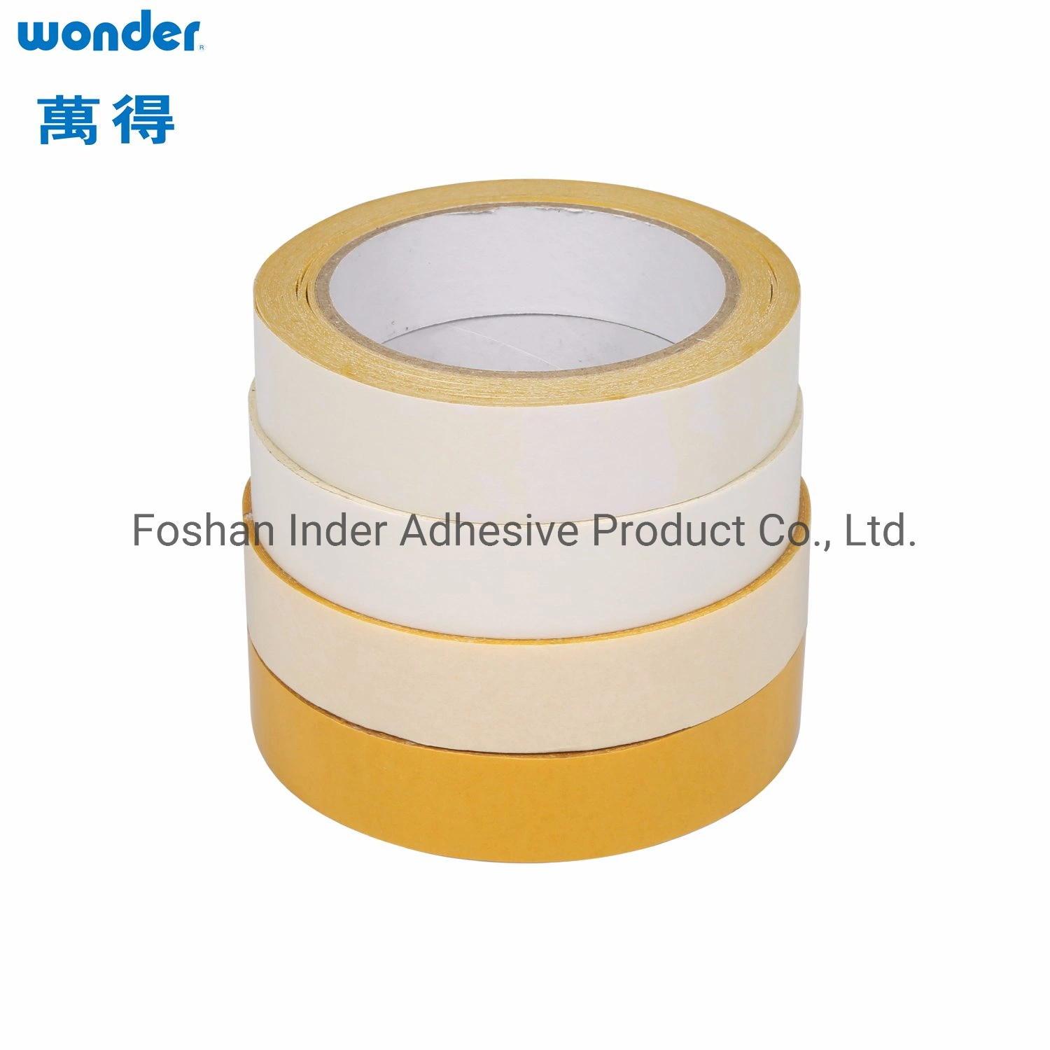 BOPP/OPP Packaging Carton Sealing Tape Acrylic Self Adhesive A22D2 Wonder