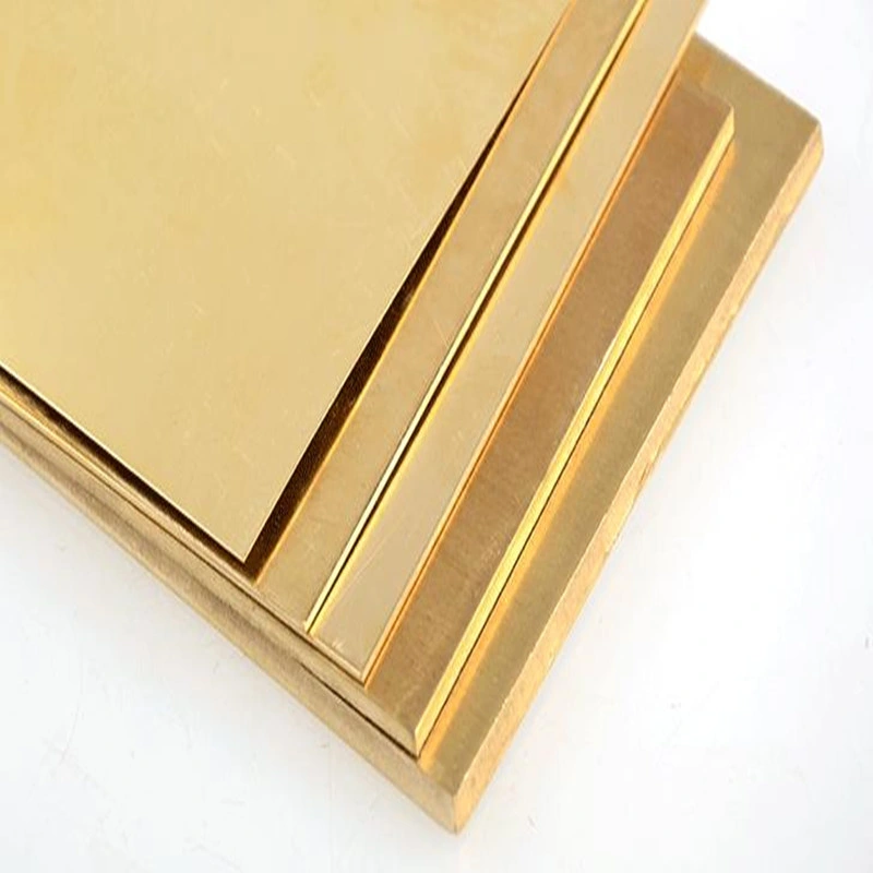 Hot Sale Brass C44400, C44500, C60800, C63020, C65500, C68700, C70400, C70600, C70620, C71000, Copper Plate