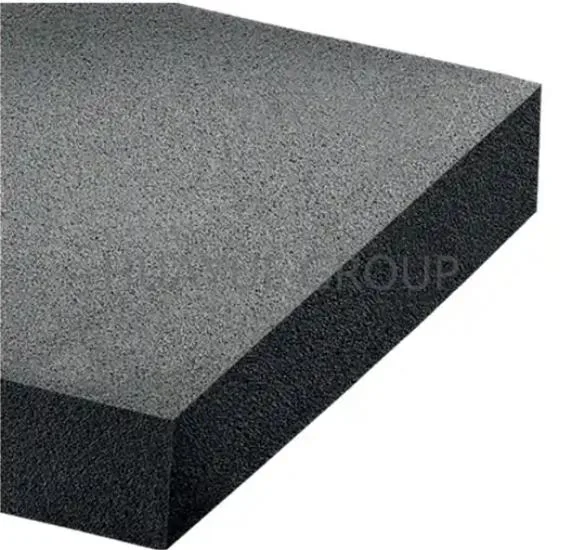 Strong Waterproof High Density Closed Cell Foam Glass Board for Cold Insulation