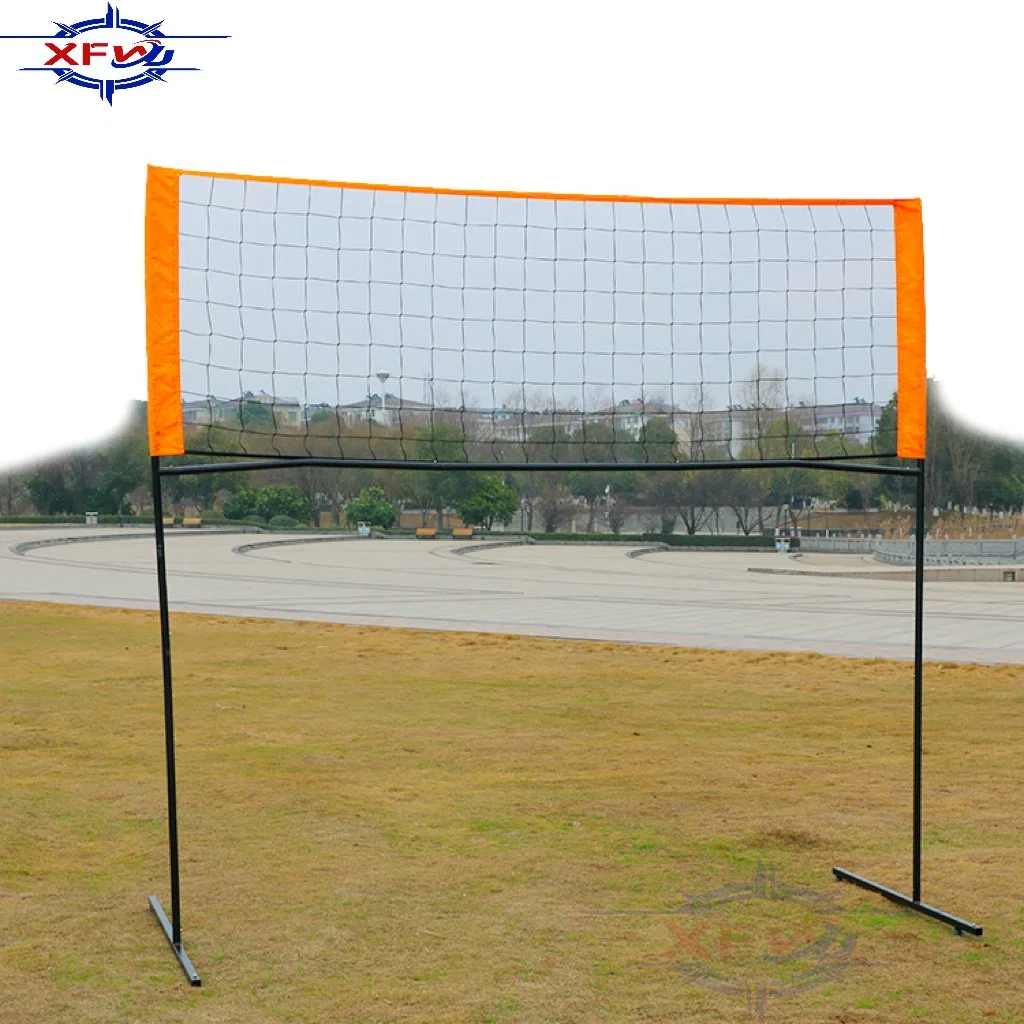 Sport Net Outdoor 2 in 1 Net Portable Badminton Training Net Durable Badminton Net 7*7FT