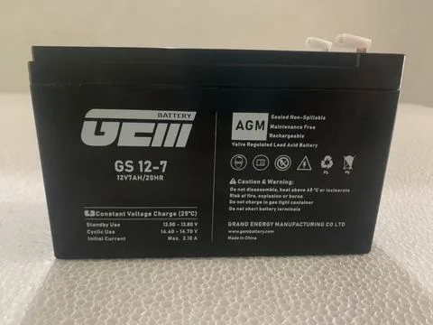 VRLA AGM Batteries 12V 7Ah Gel Battery 12V 7.2Ah UPS Batteries