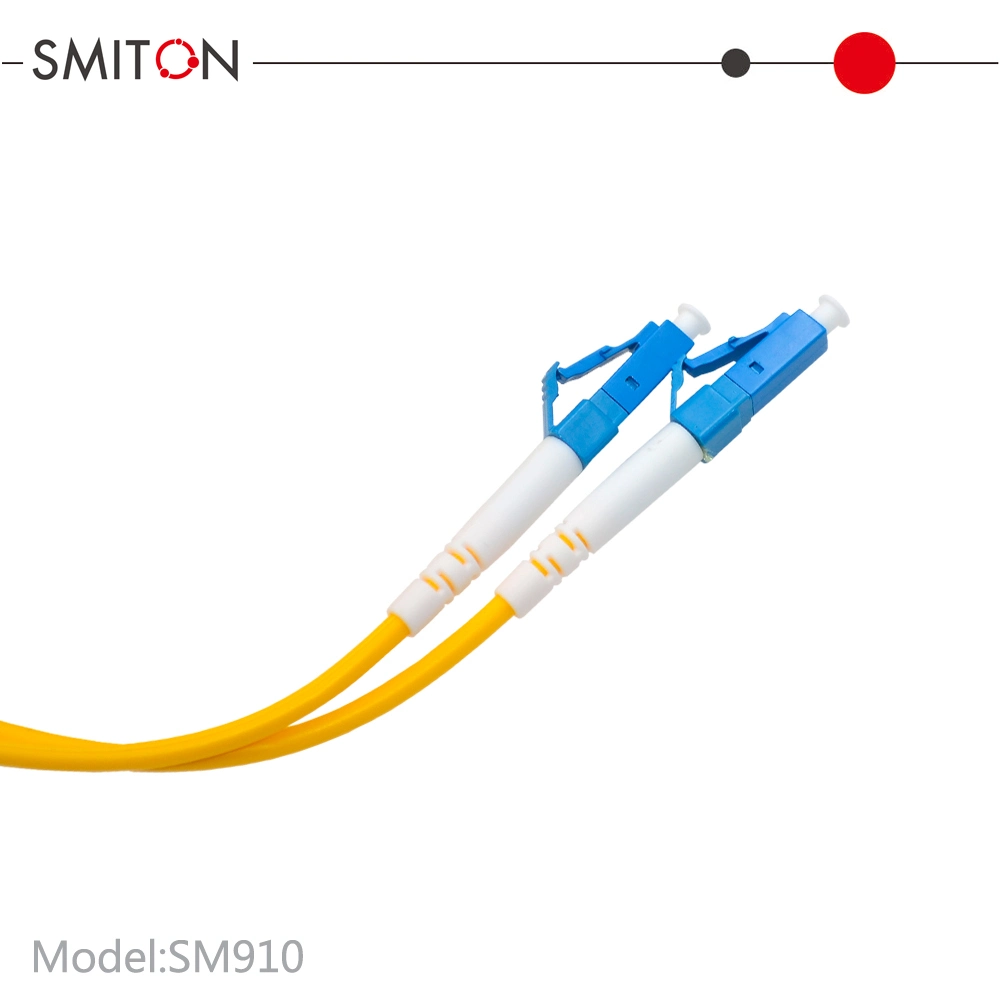 LC-LC (UPC) Single Mode Double Fiber Optical Fiber Cable