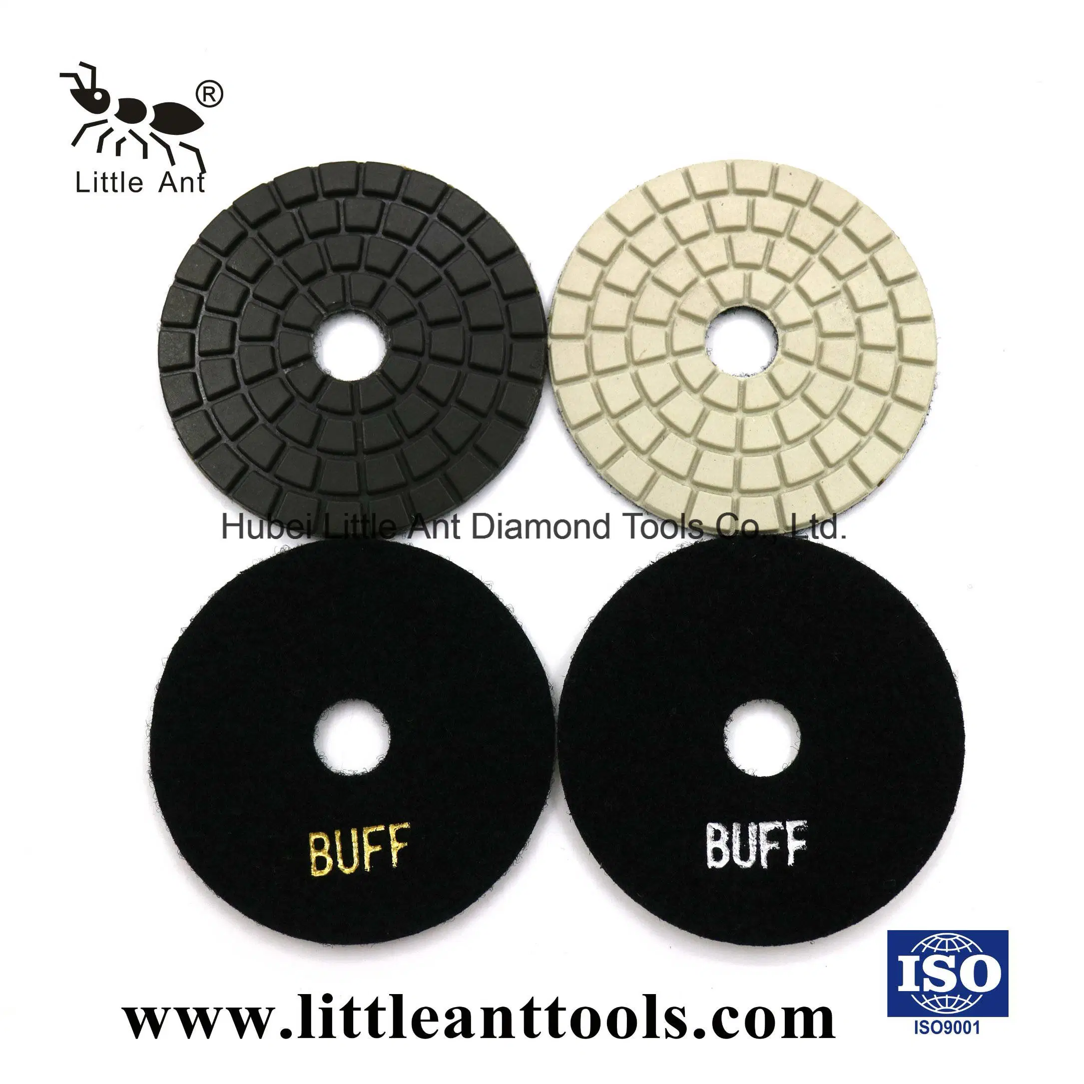 Abrasive Engineered Stone Tool Diamond Buff Polishing Pad