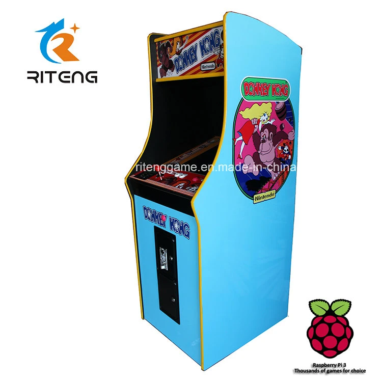 Donkey Kong Jr 60 Juegos Arcade juego pie de la máquina de monedas clásico juego de arcade