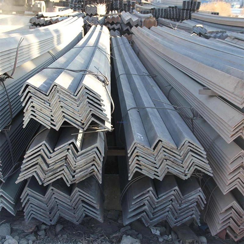 A36 laminadas en caliente galvanizado (HDG) ángulos de acero/acero al carbono de la barra de ángulo/hierro (Fabricante) P235/SS400/A36 Hot RO