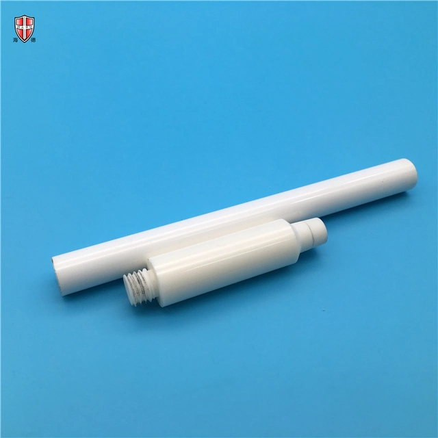 Customized Chemical Industrial Apparatus Alumina Ceramic Rod/Plunger/Shaft Corrosion Resistant