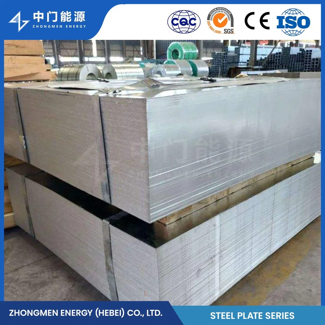 Galvanized Steel Plate 1.2mm Manufacturing Dx51d Galvanized Steel Base Plate