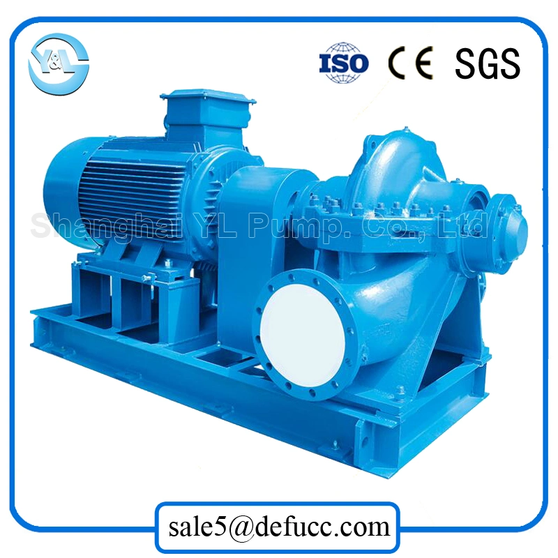 Horizontal Double Suction Split Casing Centrifugal Electric Fuel Pump