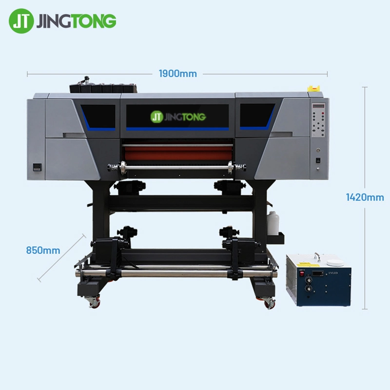 UV Dtf Roll-to-Roll Printers with Laminator All in One Printing Machine