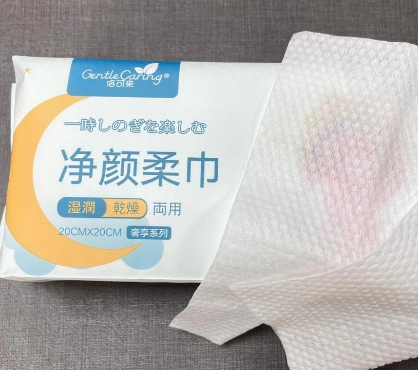 Factory Direct Sales Paper Facial Tissue with Good Absorption