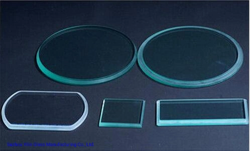 Round Tempered Glass Cover for Water Meter