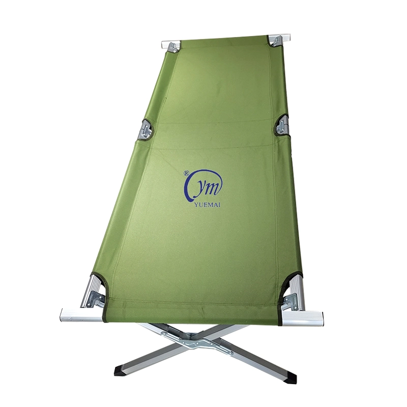 Châssis en aluminium portable de plein air Camping Bed militaire de l'armée