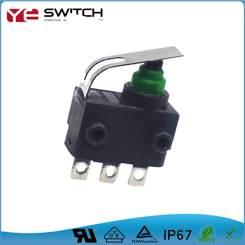 Sensor Switch Micro Waterproof Three Terminals Micro Switch