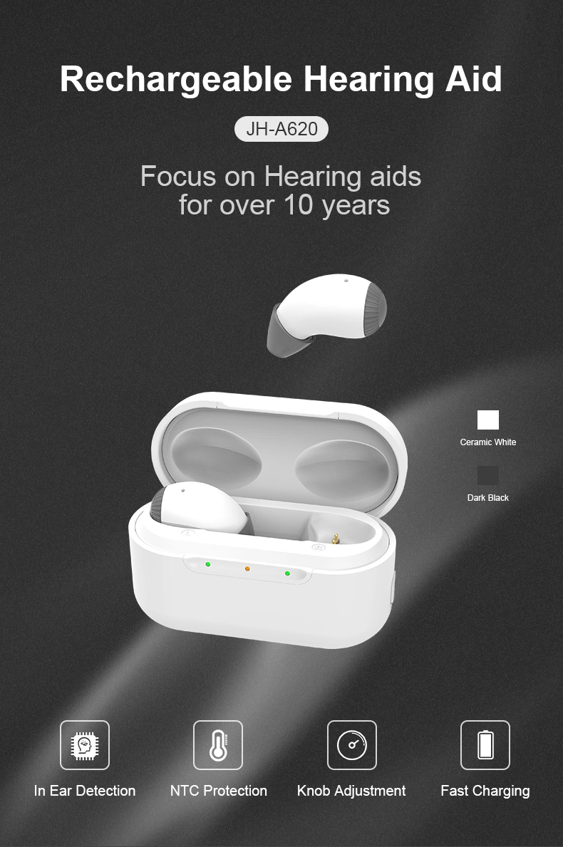 Rechargeable Hearing Aid Home Health Care