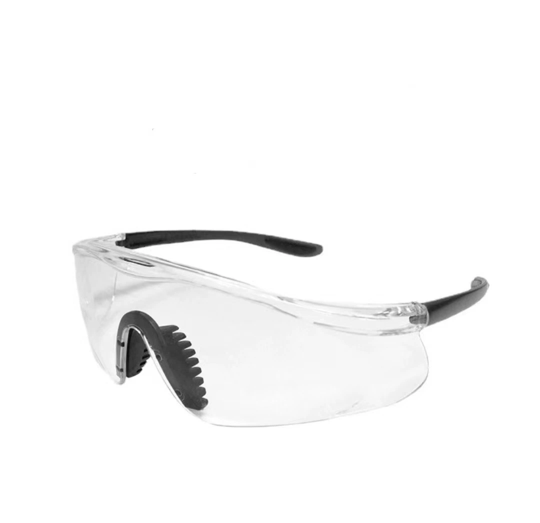 Material PC blindado proteção ocular industrial anti-riscos transparente para óculos pessoais Óculos de proteção Sport