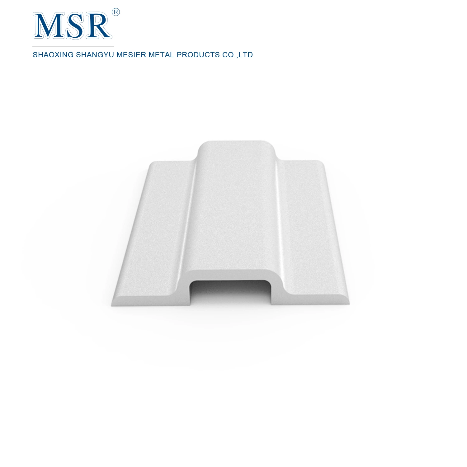 El MSR 9058 Perfil de aluminio extruido, tubos de aluminio para la elaboración de perfiles de aluminio mecanizado CNC de accesorios
