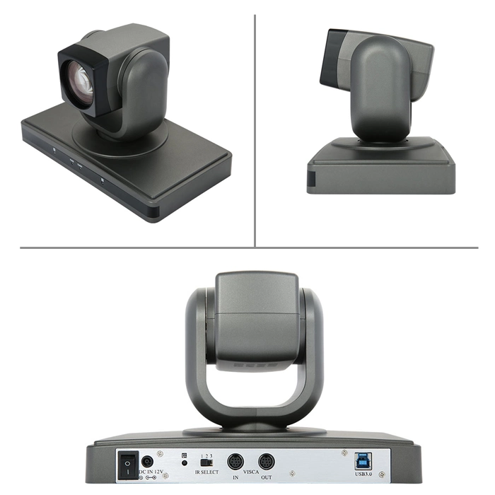 1080P30fps 12 X 18 X 20X Zoom DSP USB 3.0 YUY2 Visca PTZ Webcam Cámara de Video Conferencia