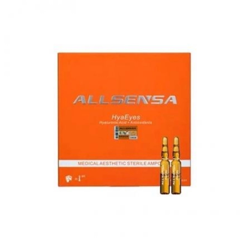 Spain Allsensa Hyaeyes Antioxidants Periocular Gene Peptide for Dark Eye Circle Eyebag Eye Wrinkles Removal Collagen Long Lasting