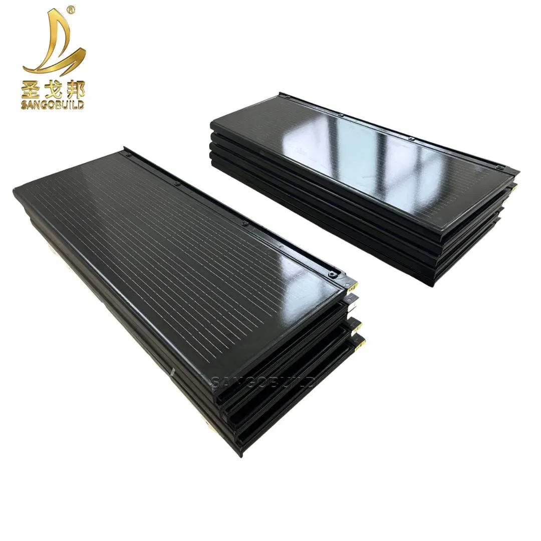 TUV CQC Certificate Yingli Photovoltaic Sangobuild Roof Shingle Solar Energy System with Roof Tiles for Green House