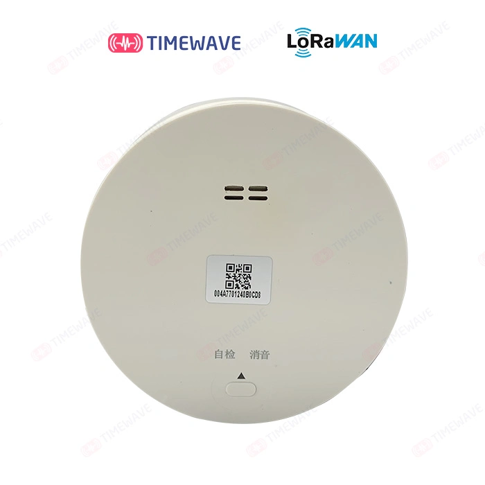 Wireless Independent Photoelectric Fire Smoke Detection Alarm with Lithium Battery 10 Years