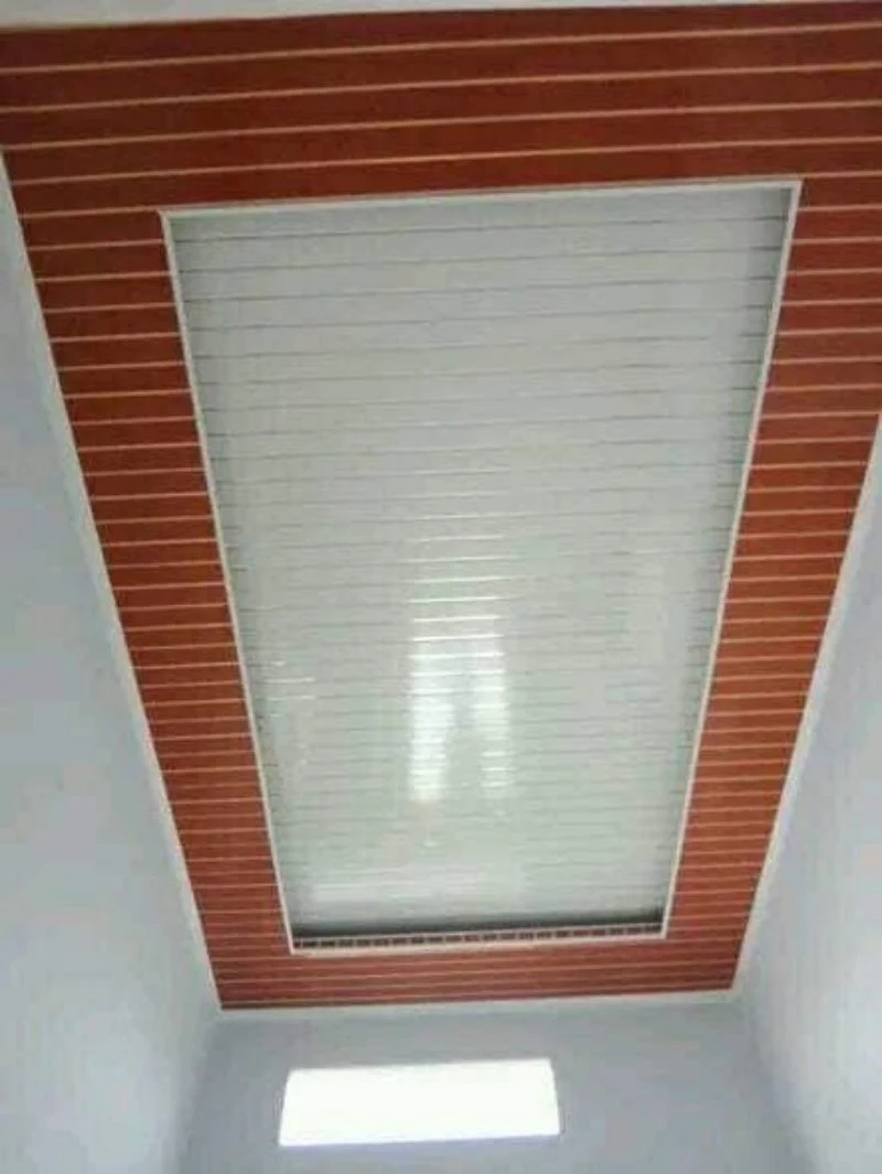 25cm*7-8mm PVC Ceiling Plastic Board PVC Lamination Ceiling for Honduras