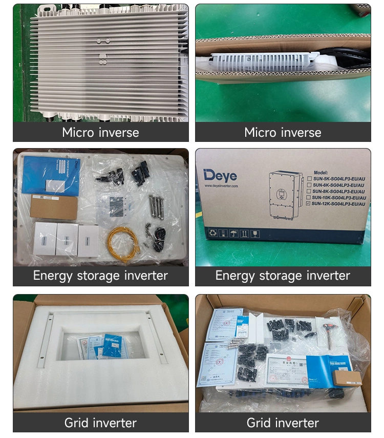 Nuevo inversor 3,6K a 5K Sg01 03lp1 por controlador MPPT Inversor híbrido para clientes del mercado de la UE en venta en caliente