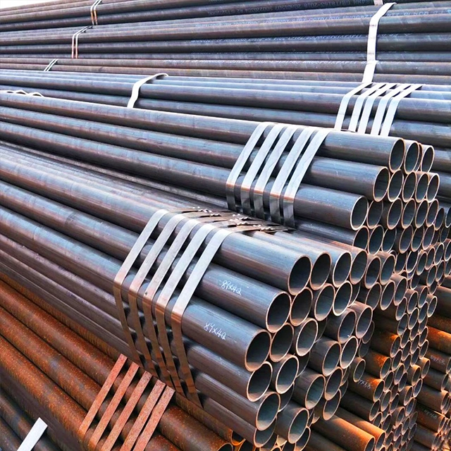 A36 ASTM GB Cold and Hot Rolled Seamless Tube Q195 Q215 Q235 Q255 Q275 Q345 Carbon Steel Pipe