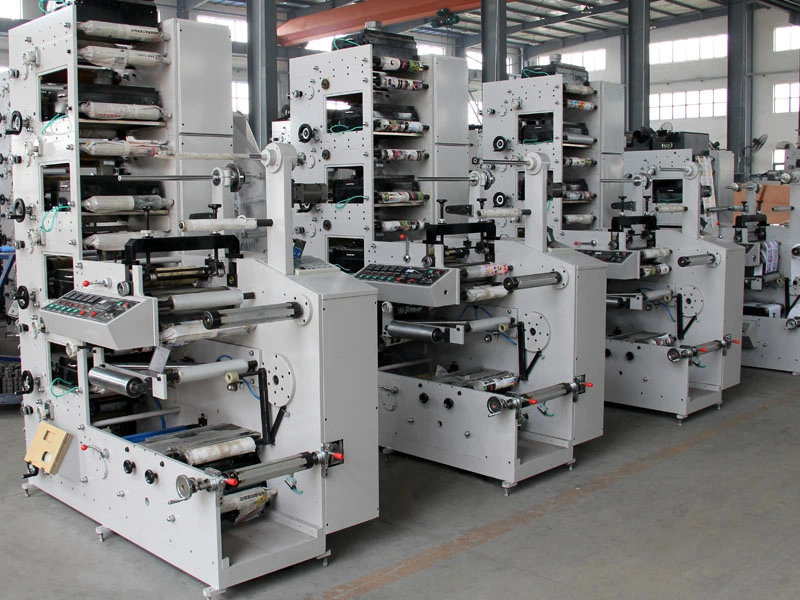 Fp-320 Series Label Flexo Printing Machines