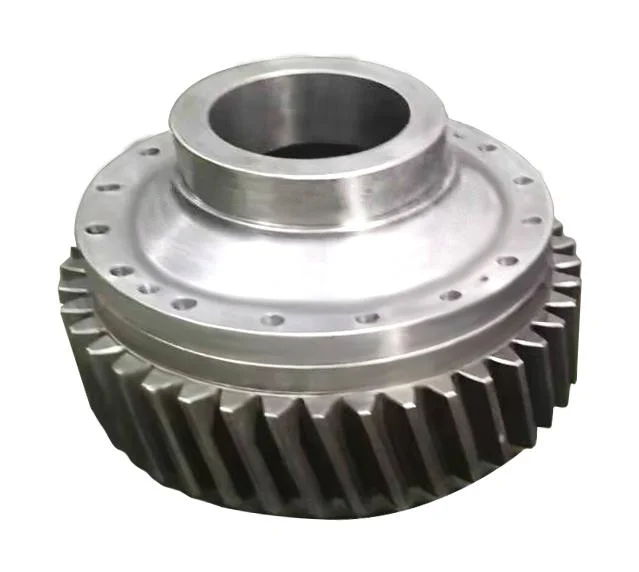 High Precision Industrial Transmission Gears for Large Machinery and Equipment