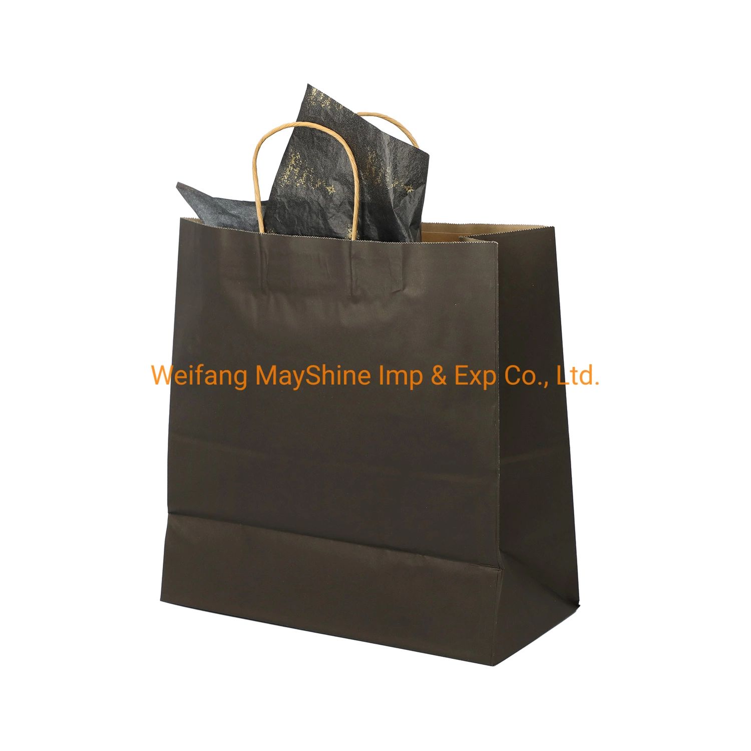 Wholesale/Supplier Luxury Custom Printing Kraft Paper Shopping Packaging Tote Gift Bags for Cosmetic/Clothing/ Gift