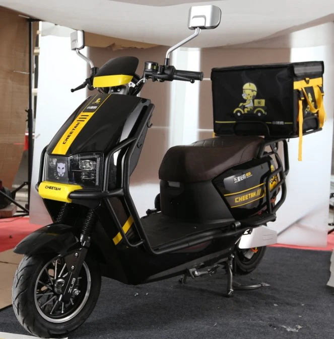 Entrega de SKD y CKD entrega de comida rápida eléctrica en scooter Bienes