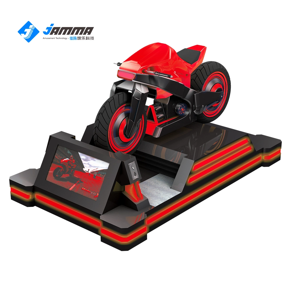 Vr Motor 9d Realistic Racing Simulator Amusement Park