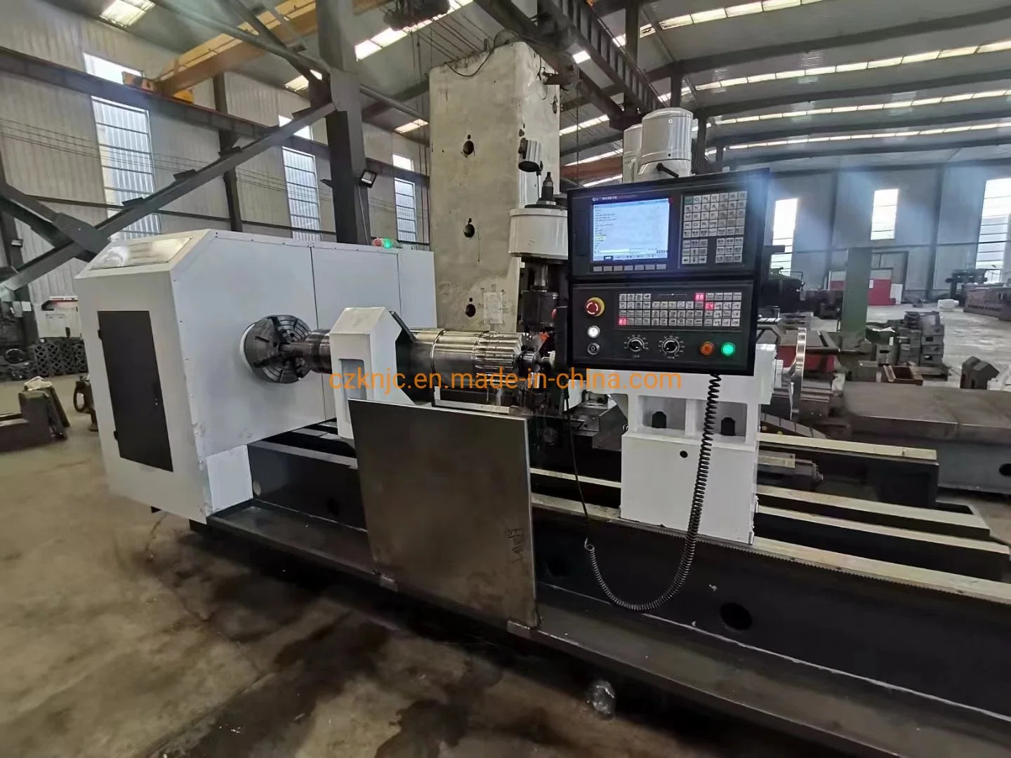 Coupling Universal Joint Spline Shaft Milling Machine High Speed CNC Gear Hobbing Machine