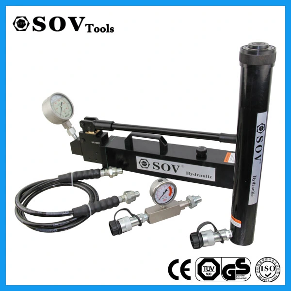 RC Series Low Price Telescopic Long Stroke Hydraulic Jack