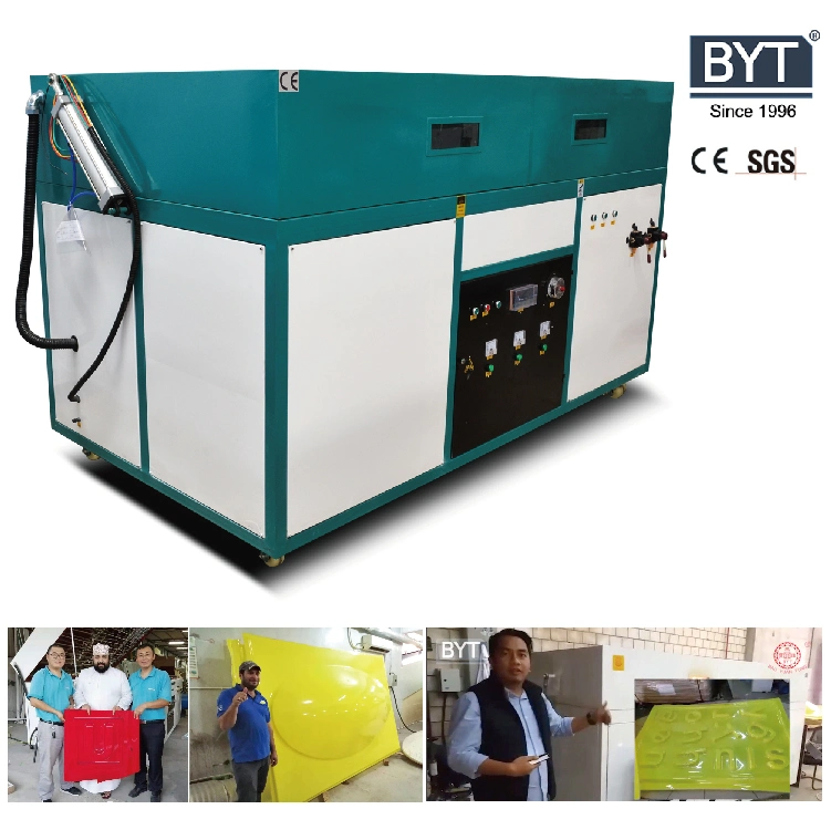 Bytcnc PVC Thermoforming Vacuum Forming Machine Aluminum Mould