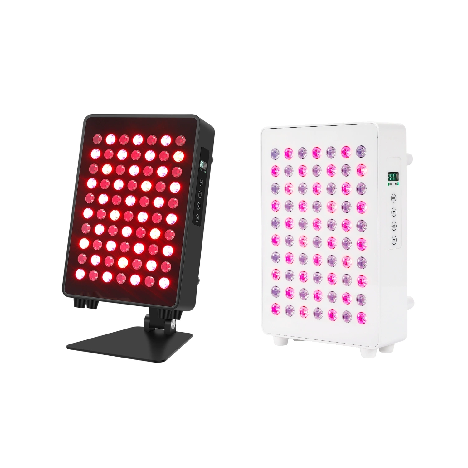 Corps plein 300W Pulsemode Remotecontrol panneau LED infrarouge Appareil de thérapie de lumière rouge