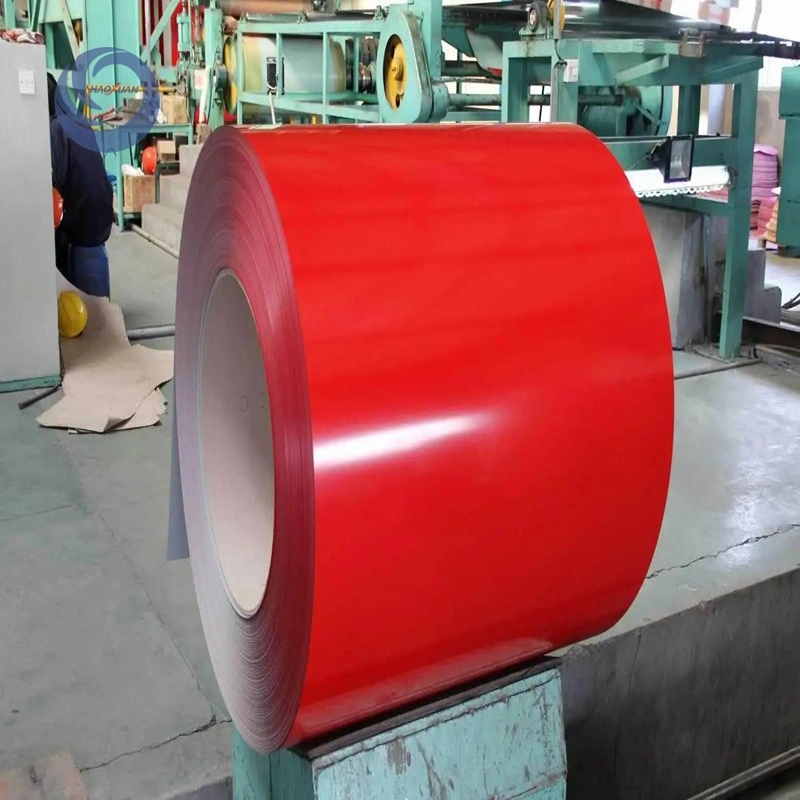 Q195 Q235 SPCC PPGI Galvanized Steel Coil Roll for Fence Coated Hot Rolled Sheet PPGL Coil