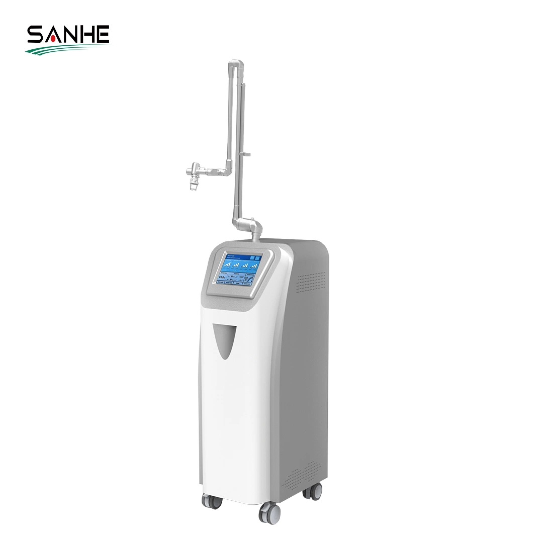 Dispositif de serrage vaginal RF laser fractionnel CO2