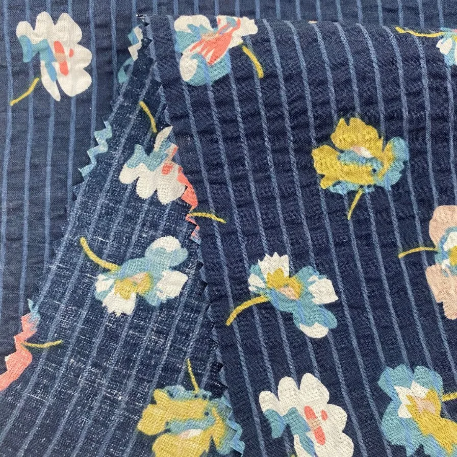 China Factory Printed Fabric 100% Cotton Fabric Woven Fabric Best Price Superior Quality Printing for T-Shirt Dress