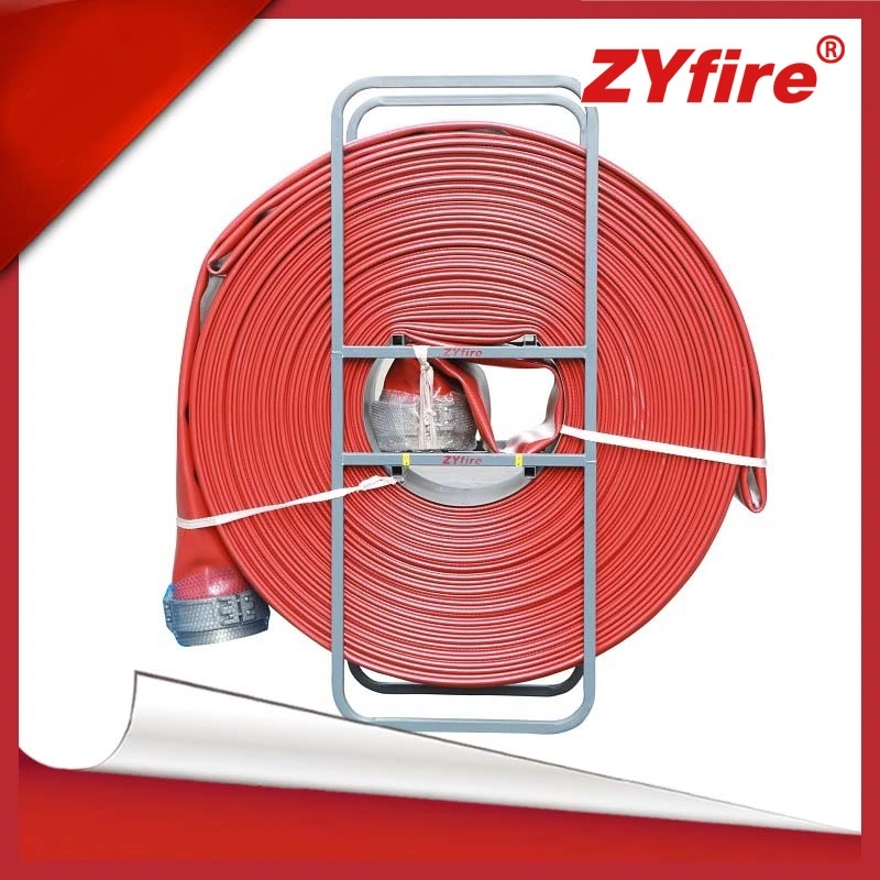 Zyfire Professional Factory Supplier PVC Ducting Flexible Drain Lay Flat Hose